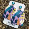 Botanical Babe Unique Statement Earrings