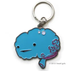 Brain Key Chain