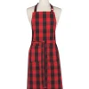 Buffalo Check Chef's Apron