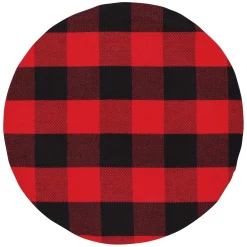 Buffalo Plaid Bowl Covers Set Of 2