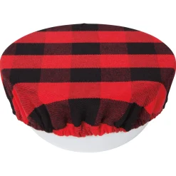 Buffalo Plaid Bowl Covers Set Of 2