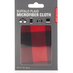 Buffalo Plaid Microfiber Cloth