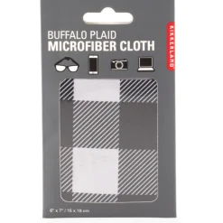 Buffalo Plaid Microfiber Cloth