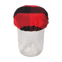 Buffalo Plaid Mini Bowl Covers Set Of 3