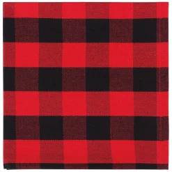Buffalo Plaid Second Spin Napkins Set Of 4