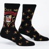 Call Me Old Fashioned Men's Crew Socks
