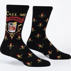 Call Me Old Fashioned Men's Crew Socks