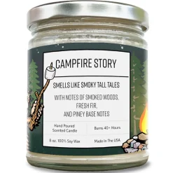 Campfire Story 8Oz Soy Candle