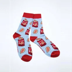 Canadian Ketchup Chips Socks