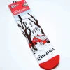 Canadian Maple Syrup Can Socks