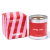 Candy Cane Candle