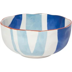 Canvas Stamped Bowl Medium 6 Inch