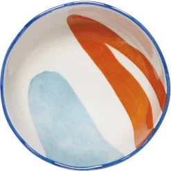 Canvas Stamped Bowl Small 4.5 Inch