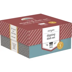 Canyon Dipping Dishes Set Of 4