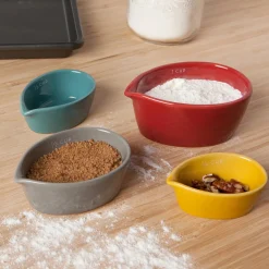Canyon Stoneware Measuring Cups Set Of 4