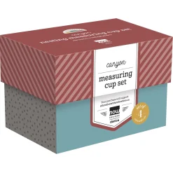 Canyon Stoneware Measuring Cups Set Of 4