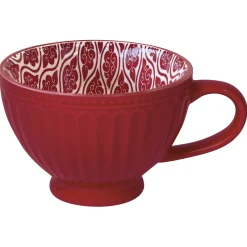Carmine Latte Mug