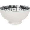 Casablanca Embossed Cereal Bowl 6 Inch