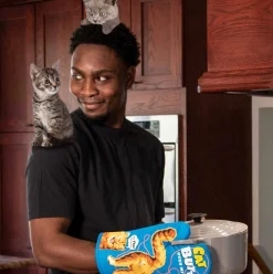 Cat Butt Oven Mitt