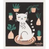 Cat Nap Swedish Sponge Cloth