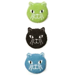 Cat Sponges Set Of 3