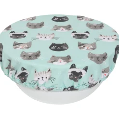 Cats Meow Bowl Cover Set Of 2