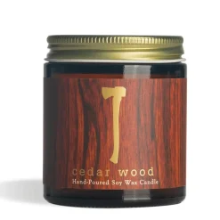 Cedar Wood Candle 4Oz Jar