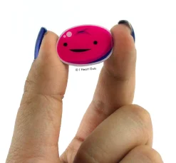 Cervix Lapel Pin