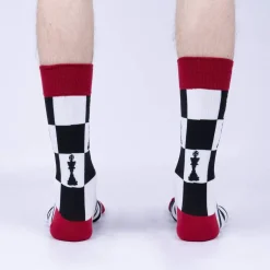 Check Yeah Men's Crew Socks