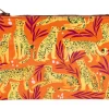 Cheetah Zipper Pouch