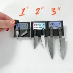 Chef's Knife Earrings
