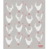 Chicken Scratch Swedish Dish Towel