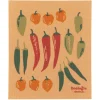 Chili Peppers Swedish Dishcloth