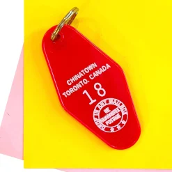 Chinatown Keychain