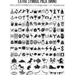 Cinema Lightbox Mini Extra Symbols Pack