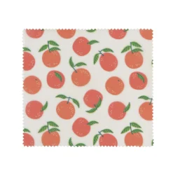 Citrus Beeswax Wraps Set Of 3