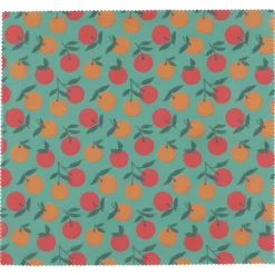 Citrus Beeswax Wraps Set Of 3