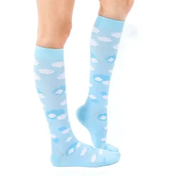 Clouds Compression Socks