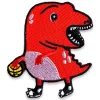 Clumsy Raptor Small Patch