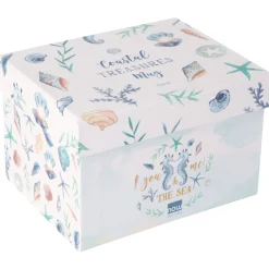Coastal Treasures Mug In A Box