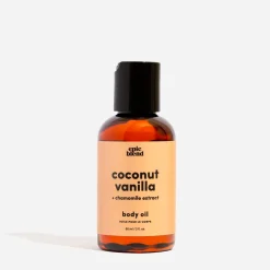 Coconut Vanilla Body Oil 2Oz
