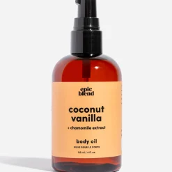 Coconut Vanilla Body Oil 4Oz