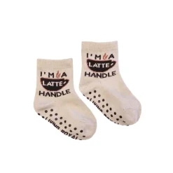 Coffee Mini & Me Sock Set