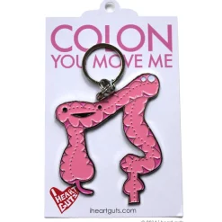 Colon Key Chain