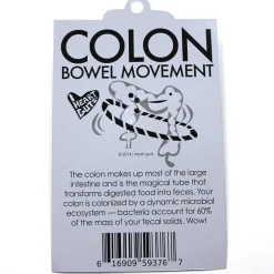 Colon Key Chain