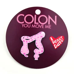 Colon Lapel Pin