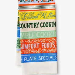 Cookbooks Tea Towel