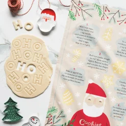 Cookies For Santa Dish Towel