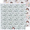 Cozy Cottage Floursack Tea Towels Set Of 2