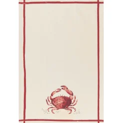 Crab Tea Towels Set Of 2